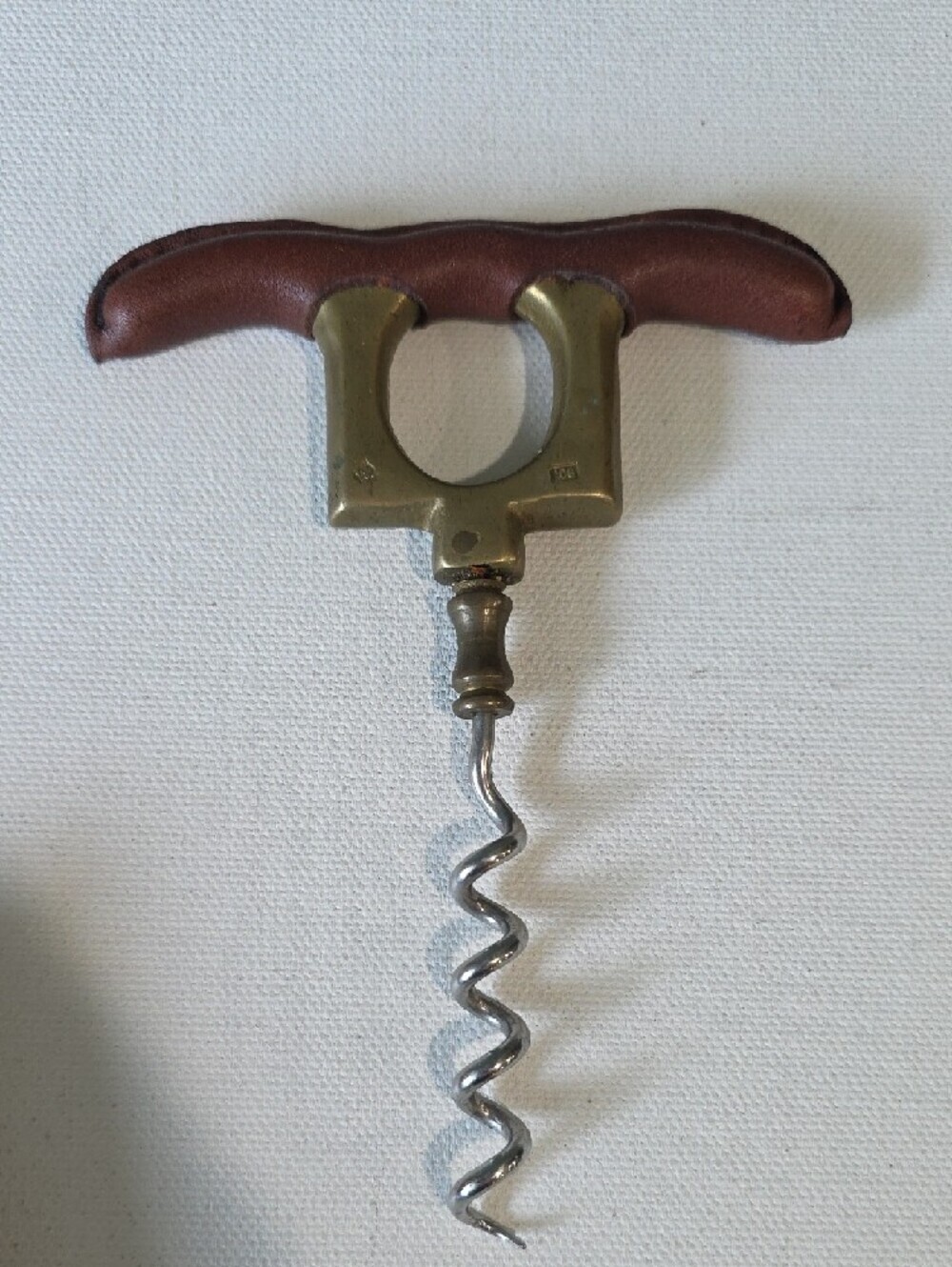 Gattorna T-Handle Corkscrew & Original Branded Wooden Case Vintage - Picture 8 of 12